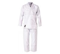 Kimono Ji-Jitsu Danrho Anzug 300 Blanc 190 cm