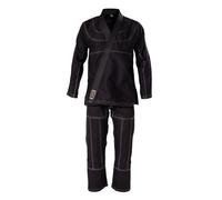 Kimono Ji-Jitsu Danrho Anzug 300 Noir 160 cm