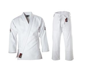 Kimono Ji-Jitsu Danrho Fight 550 Anzug Blanc 170 cm