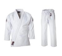 Kimono Ji-Jitsu Danrho Fight Light 350 Anzug Blanc 190 cm