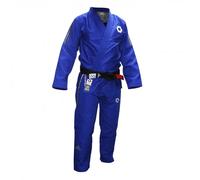 Kimono Jiu-jitsu adidas JJ430 Contest CFJJB Bleu 160 cm