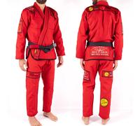 Kimono Jiu-Jitsu brésilien Boa Fightwear Formula Challenger Rouge 170-190cm / 74-93kg