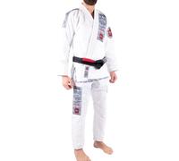 Kimono Jiu-Jitsu brésilien Boa Fightwear MA-8R Blanc 167-186cm / 64-84kg