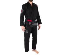 Kimono Jiu-Jitsu brésilien Boa Fightwear Pronto para batalha Noir 167-186cm / 64-84kg