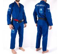 Kimono Jiu-Jitsu brésilien Boa Fightwear Tokyo Bleu 167-186cm / 64-84kg