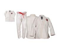 Kimono Jiu-Jitsu brésilien Booster Fight Gear V2 Pro Shield Blanc A4
