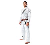 Kimono Jiu-jitsu enfant Fightnature BJJ Blanc 150 cm