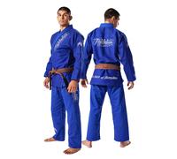 Kimono Jiu-jitsu Fightnature BJJ Bleu 160 cm