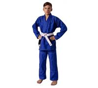 Kimono Ju-Jitsu Danrho 300 g Bleu 160 cm