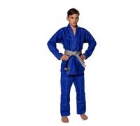 Kimono Ju-Jitsu enfant Danrho 250 g Bleu 150 cm