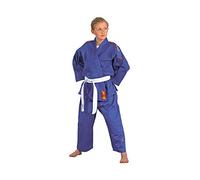 Kimono Judo Danrho grain de riz 350gr/m² yamanashi bleu - 170 cm