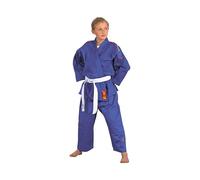 Kimono Judo Danrho Grain De Riz 350gr/M² Yamanashi Bleu