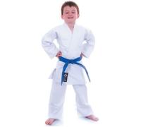 Kimono Judo Entrainement Dojo Master - Enfant - Blanc - Manches longues 120 cm