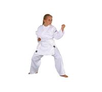 Kimono Karate Blanc Debutants Petits Tailles Kwon + Ceinture Blanche