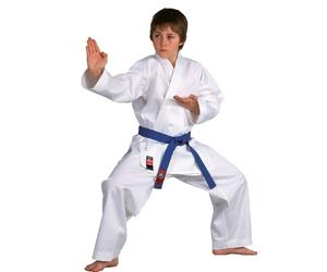 Kimono Karaté Danrho Dojo Line Blanc 180 cm
