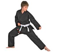 Kimono Karaté Danrho Dojo Line Noir 170 cm