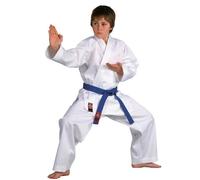 Kimono Karaté enfant Danrho Dojo Line - blanc - 140 cm 140 cm