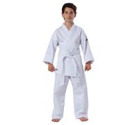 Kimono Karaté enfant Kwon Clubline Basic Weiß Blanc 90 cm
