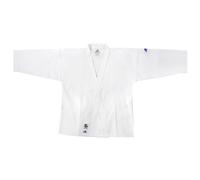 adidas 200E Evolution Kimono Enfant, Blanc, FR : M (Taille Fabricant : 120/130)