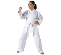 Kimono Karaté fille Kwon Clubline Renshu Weiß Blanc 130 cm