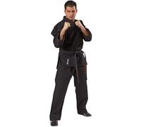 Kimono Karaté Kwon Specialist 12 oz Noir 200 cm