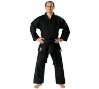 Kimono Karaté Kwon Traditional 12 oz Noir 170 cm