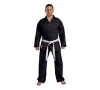 Kimono Karaté Kwon Traditional 8 Oz. Noir 180 cm