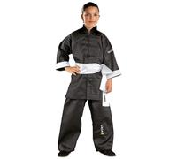 Kimono Kung-Fu enfant Kwon Noir 150 cm