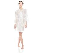 Kimono en tissu blanc jetables x10