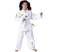 Kimono Taekwondo enfant Kwon Clubline Tiger - blanc - 110 cm 110 cm