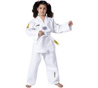 Kimono Taekwondo enfant Kwon Clubline Tiger Blanc 110 cm