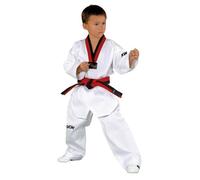 Kimono Taekwondo enfant Kwon Victory Poom - blanc/noir/rouge - 120 cm 140 cm