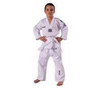 Kimono Taekwondo fille Kwon Clubline Blue Tiger 100 cm