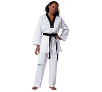 Kimono Taekwondo Kwon Victory - blanc/noir - 180 cm 170 cm