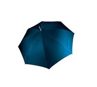 Kimood - Parapluie canne à ouverture automatique - Adulte unisexe (Taille unique) (Bleu marine)
