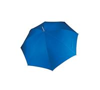 Kimood - Parapluie canne à ouverture automatique - Adulte unisexe (Taille unique) (Bleu roi)