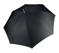 Kimood - Parapluie canne à ouverture automatique - Adulte unisexe (Taille unique) (Noir) - UTRW3885 Noir