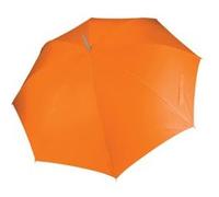 Kimood - Parapluie canne à ouverture automatique - Adulte unisexe (Taille unique) (Orange) - UTRW3885 Orange G