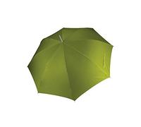 Kimood - Parapluie canne à ouverture automatique - Adulte unisexe (Taille unique) (Vert)