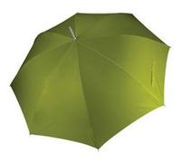 Kimood - Parapluie canne à ouverture automatique - Adulte unisexe (Taille unique) (Vert) - UTRW3885 Vert