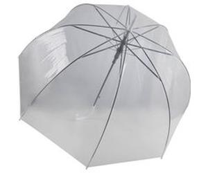 Kimood - Parapluie canne transparent - KI2024 - blanc Blanc G