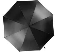 Kimood - Parapluie pliable automatique RW10411 (Taille unique) (Noir)