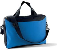 Kimood PORTE DOCUMENT - Black/Royal Blue, One Size