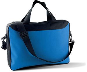 Kimood PORTE DOCUMENT - Black/Royal Blue, One Size