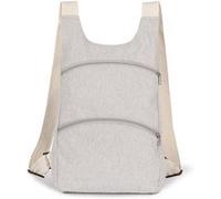 Sac à dos recyclé avec poche arrière antivol - KI5101 - gris clair et écume Gris