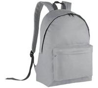 Kimood - Sac a dos ville ou ecole - KI0130 - gris clair Gris G