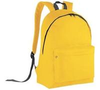 Kimood - Sac a dos ville ou ecole - KI0130 - jaune Jaune G