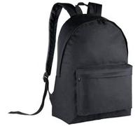 Kimood - Sac a dos ville ou ecole - KI0130 - noir Noir G