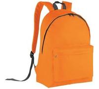 Kimood - Sac a dos ville ou ecole - KI0130 - orange Orange G