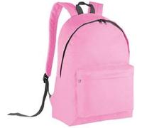 Kimood - Sac a dos ville ou ecole - KI0130 - rose clair Rose G